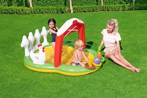 Bestway - Inflatable Farmer Play Center Pool (1.75M X 1.47M X 1.02M) 