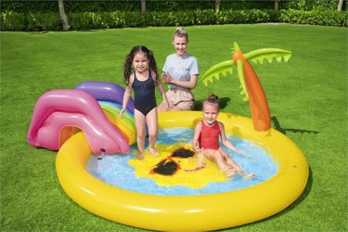 Bestway - Sunnyland Splash Play Pool (2.37M X 2.01M X 1.04M) 