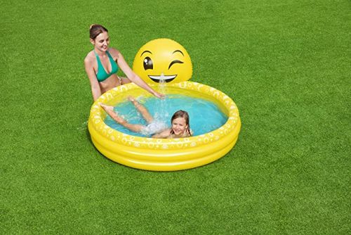 Bestway - Summer Smiles Sprayer Pool (1.65M X 1.44M X 69Cm)