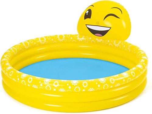 BESTWAY - SUMMER SMILES SPRAYER POOL (1.65M X 1.44M X 69CM)