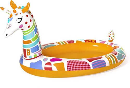 BESTWAY - GROOVY GIRAFFE SPRAYER POOL (2.66M X 1.57M X 1.27M)