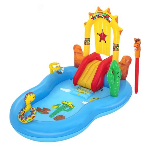 BESTWAY - WILD WEST PLAY CENTER (2.64M X 1.88M X 1.40M)