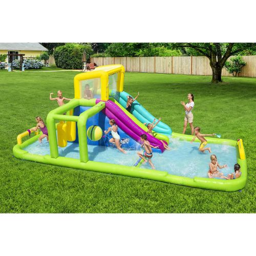 Bestway-Splash Course Mega Water Park (1M X 3.1M X 2.65M)