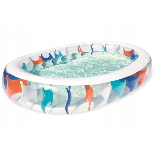 Bestway - Elliptic Pool 2.29M X 1.52M X 51Cm