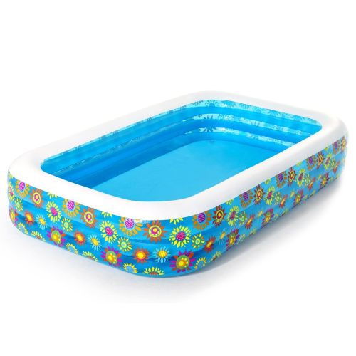 Bestway -  Happy Flora Kids Pool 3.05M X 1.83M X 56Cm