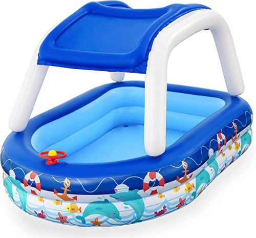 Bestway -  Sea Captain Family Pool (2.13M X 1.55M X 1.32M)