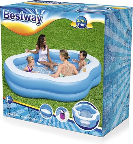 Bestway -  Splashview Family Pool (2.70M X 1.98M X 51Cm)