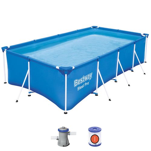 Bestway - Steel Pro Pool 4.00M X 2.11M X 81Cm