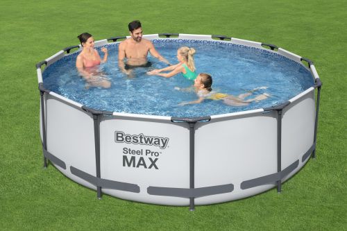 Steel Pro Max Pool Set- Bestway (3.66M X 1.00M)