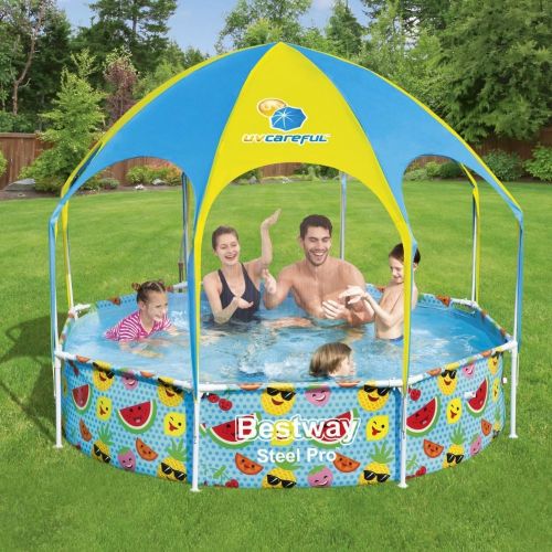 Bestway- Splash-In-Shade Play Pool  (2.44M X 51Cm)
