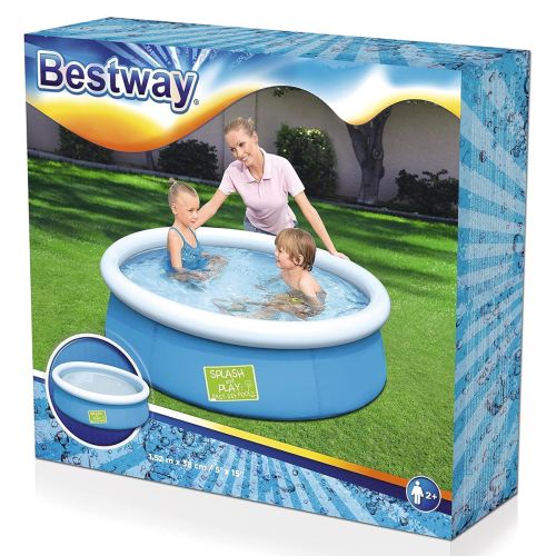 Bestway -My First Fast Set Pool ( 1.52M X 38Cm )