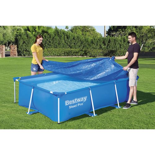 Flowclear Pool Cover (2.59M X 1.70M)