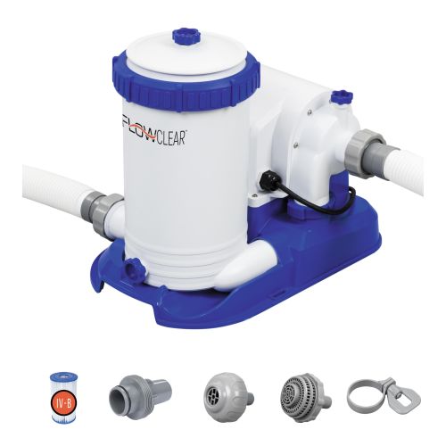 Flowclear Filter Pump (2500Gal)