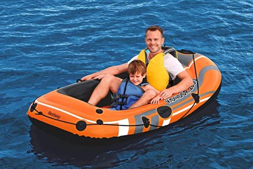 Bestway Kondor 2000 Inflatable Boat Set (1.96M X 1.14M )