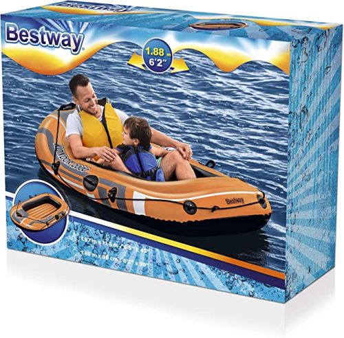 Bestway Kondor 2000 Inflatable Boat Set (1.96M X 1.14M )