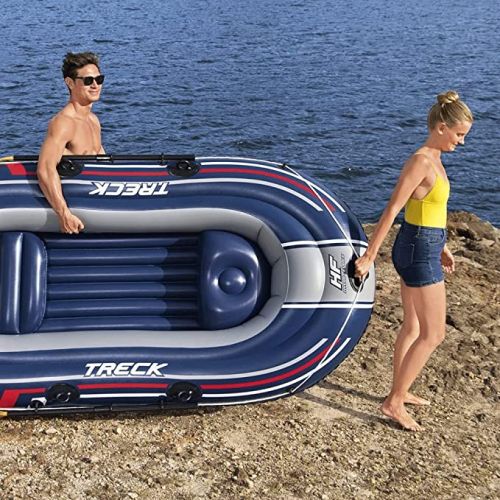 Bestway - Hydro-Force Inflatable Boat Set (116X59X20)