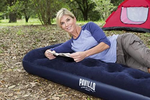 Pavillo - Airbed Twin Built-In Foot Pump   (1.88M X 99Cm X 28Cm )