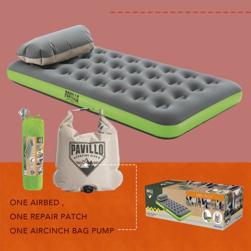 Bestway - Pavillo Roll & Relax Airbed Twin (1.88M X 99Cm X 22Cm) 