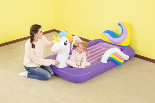Up, In & Over Dreamchaser Airbed - Unicorn  (1.96M X 1.04M X 84Cm) 