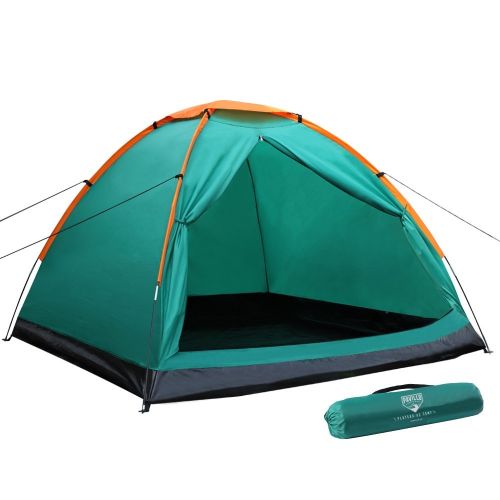 BESTWAY - PLATEAU X3 TENT, GREEN