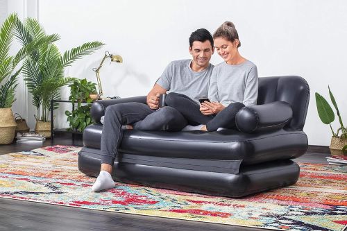 Bestway - Multi-Max 5-In-1 Air Couch (1.88M X 1.52M X 64Cm) 