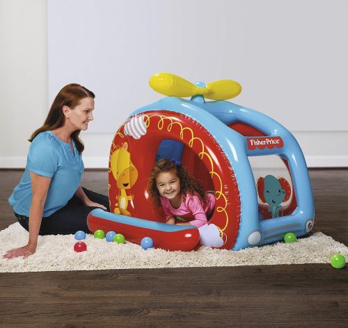 Bestway - Helicopter Ball Pit (1.37M X 1.12M X 97Cm) 