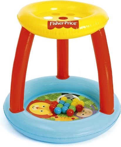 Fisher-Price Animal Friends Ball Pit (89Cm X 89Cm X 84Cm) 