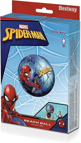 Bestway - Spider-Man    Beach Ball  (51Cm)