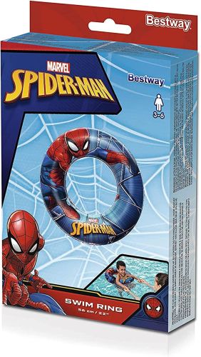 Bestway - Spider-Man  Swim Ring (56Cm)