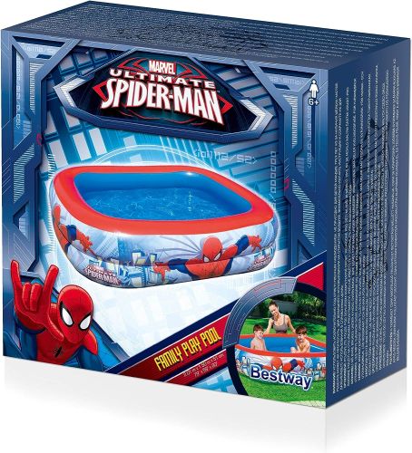 Spider-Man - Family Play Pool (2.01M X 1.50M X 51Cm)