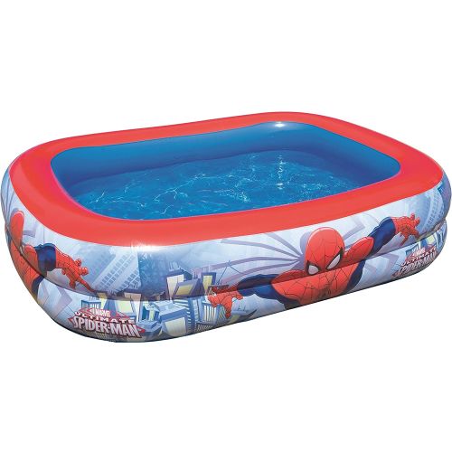 Bestway Spider-Man - Family Play Pool 2.01M X 1.50M X 51Cm