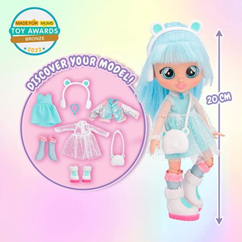 Cry Babies Bff Doll Lalaloopsy Kristal 8In