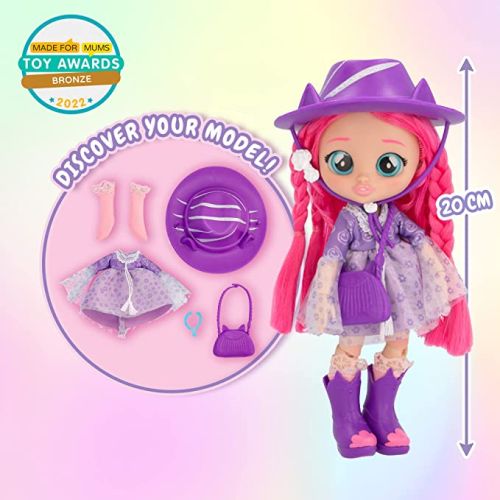 Cry Babies Bff Doll Bambola Katie 8In
