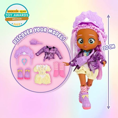 Cry Babies Bff Doll Lala Phoebe 8In