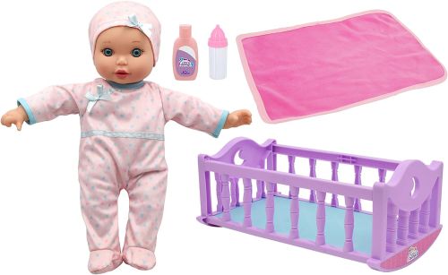 Baby Maziuna Crib Time Fun 12
