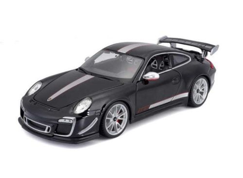 Burago 1:18(Colla)-Porsche Gt3 Rs-4.0 Black