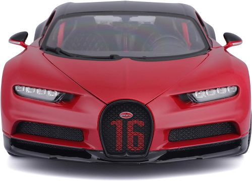 Burago 1:18 Diecast Bugatti Chiron Carplus Sport