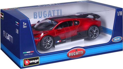 Burago 1:18 (Colla) - Bugattidivo (Red)