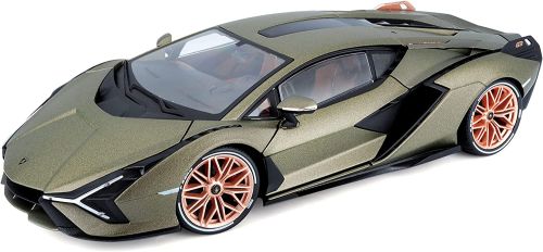 1:18-Lamborghini Sian Fkp37 (Green)