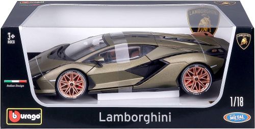 1:18-Lamborghini Sian Fkp37 (Green)