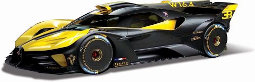 Burago 1:18 - Bugatti Bolide Yellow