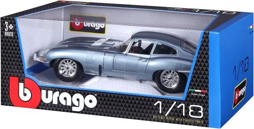 Burago 1:18 (Coll B)Jaguar E Coupe (1961)