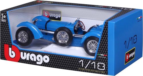 Burago 1:18 Diecast Car Bugatti Type 59