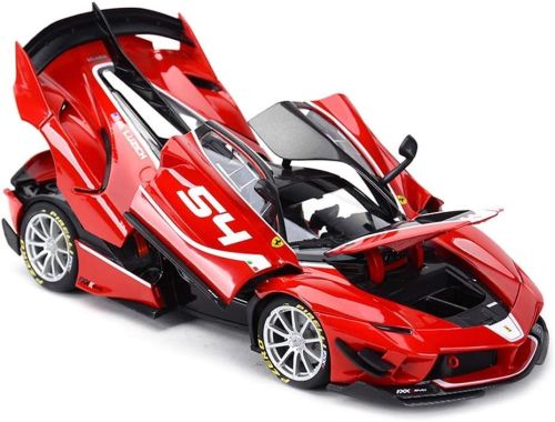 Burago 1:18 Diecast Car Ferrari Signature - Ferrari Fxx K Ev