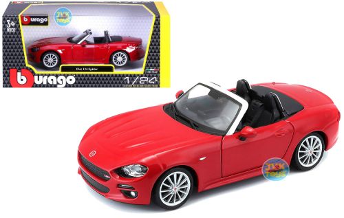 1:24 Collezione (A) Without Stand - Fiat 124 Spider