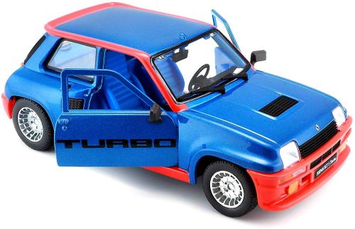 Burago 1:24 Diecast Renault 5 Turbo