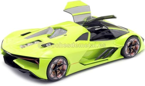 Burago 1:24 Diecast Lamborghini Terzo Millennio Green