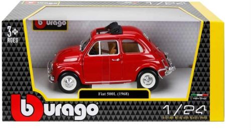 1:24 Collezione (B) Without Stand -  Fiat 500L (1968)