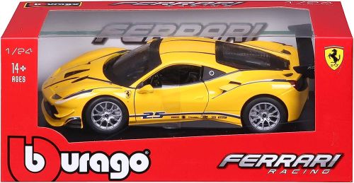 Burago 1:24 Diecast Car Ferrari Racing - 488 Challenge