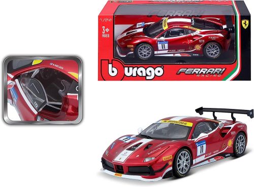 Burago 1:24 Diecast Ferrari Racing - 488 Challenge